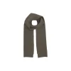 Merino Wool Scarf, dusty olive