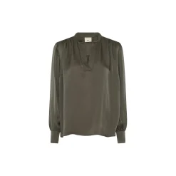 Mersa shirt, posy green