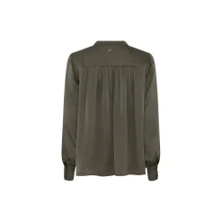 Mersa shirt, posy green