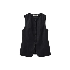 MerthaSW Vest, black