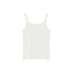 Messhu Tank, pure ecru