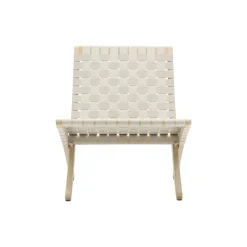 MG501 Cubastolen, sæbebehandlet eg/natur