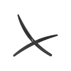 MG501 Cubastolen, sortlakeret eg/sort