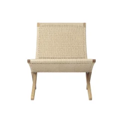 MG501 Paper Cord Cubastolen, sæbebehandlet eg