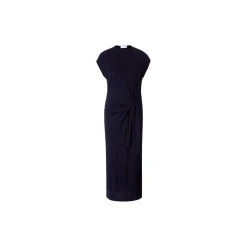 Midi Dress, midnight blue