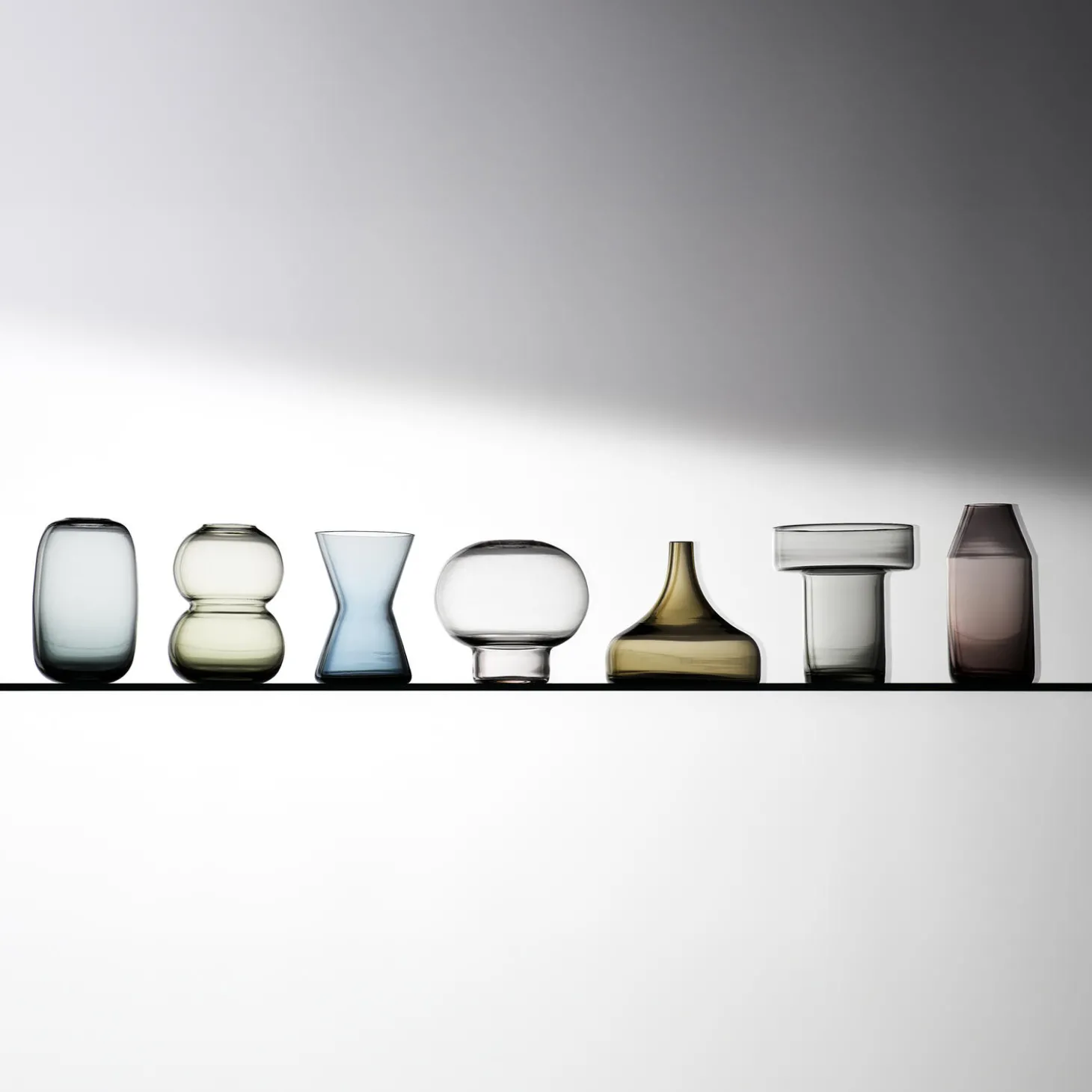 Midsummer Mini vaser 7-pack,