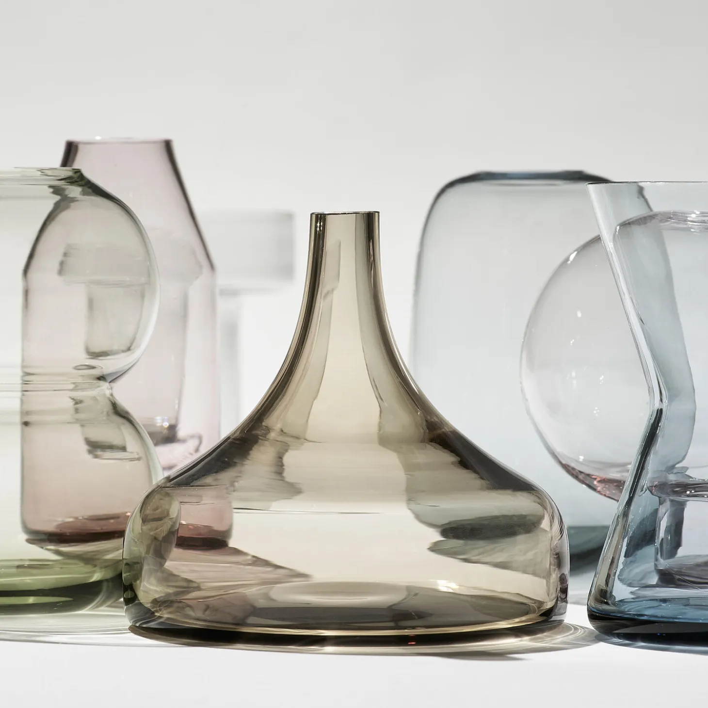 Midsummer Mini vaser 7-pack,