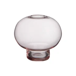 Midsummer Red Clover Mini vase 8,2 cm, pink