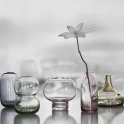 Midsummer Wood Cranesbill Mini vase 10 cm, pink