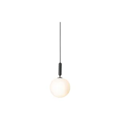 Miira 1 Large Pendant, rock grey/opal