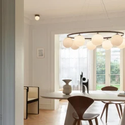 Miira 8 Oval, dark bronze/opal