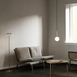 Miira 1 Pendant, brass/opal