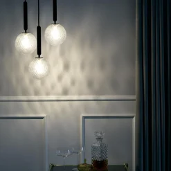 Miira 3 Pendant, rock grey/optic clear