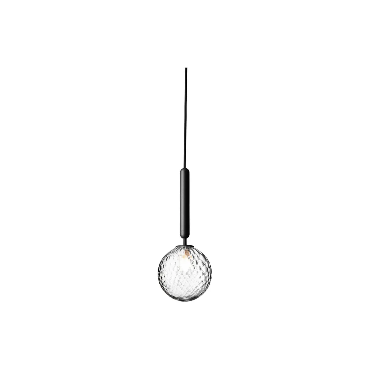 Miira 1 Pendant, rock grey/optic clear