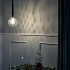 Miira 1 Pendant, rock grey/optic clear