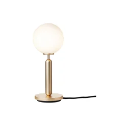 Miira Table Lamp, brass/opal