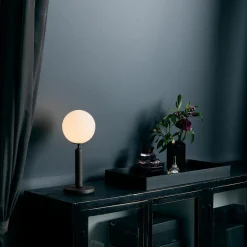 Miira Table Lamp, rock grey/opal