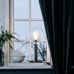 Miira Table Lamp, rock grey/optic