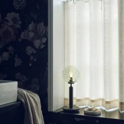 Miira Table Lamp, rock grey/optic