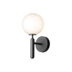 Miira Wall Lamp, rock grey/opal