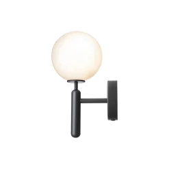 Miira Wall Lamp, rock grey/opal