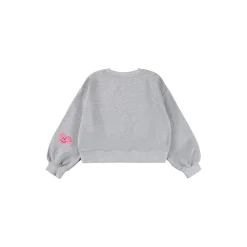 Miki sweater, grey melange