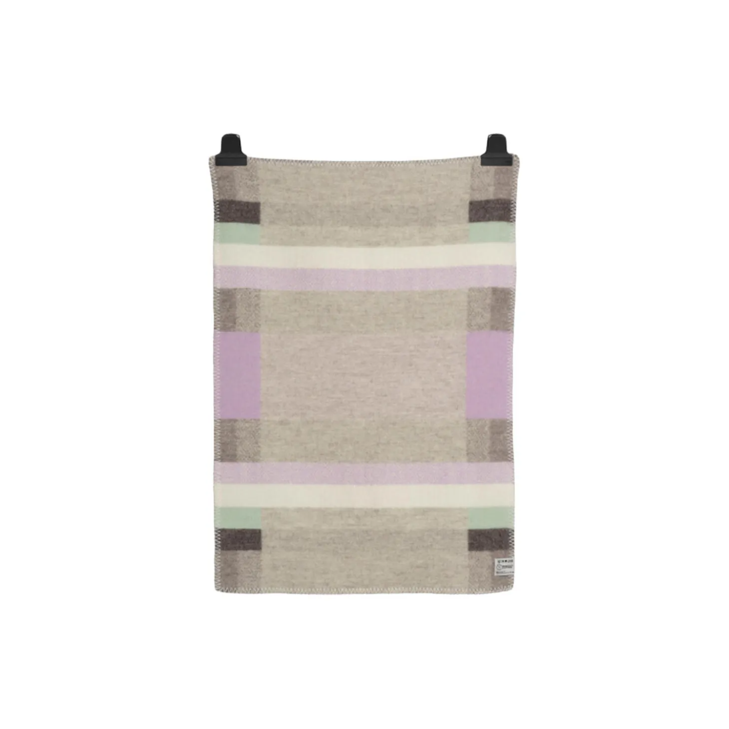 MIKKEL Baby Size Throw, grey