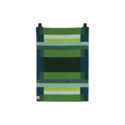 MIKKEL Baby Size Throw, green