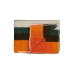 MIKKEL Baby Size Throw, orange