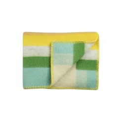 MIKKEL Baby Size Throw, pastel
