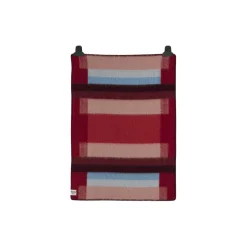 MIKKEL Baby Size Throw, red