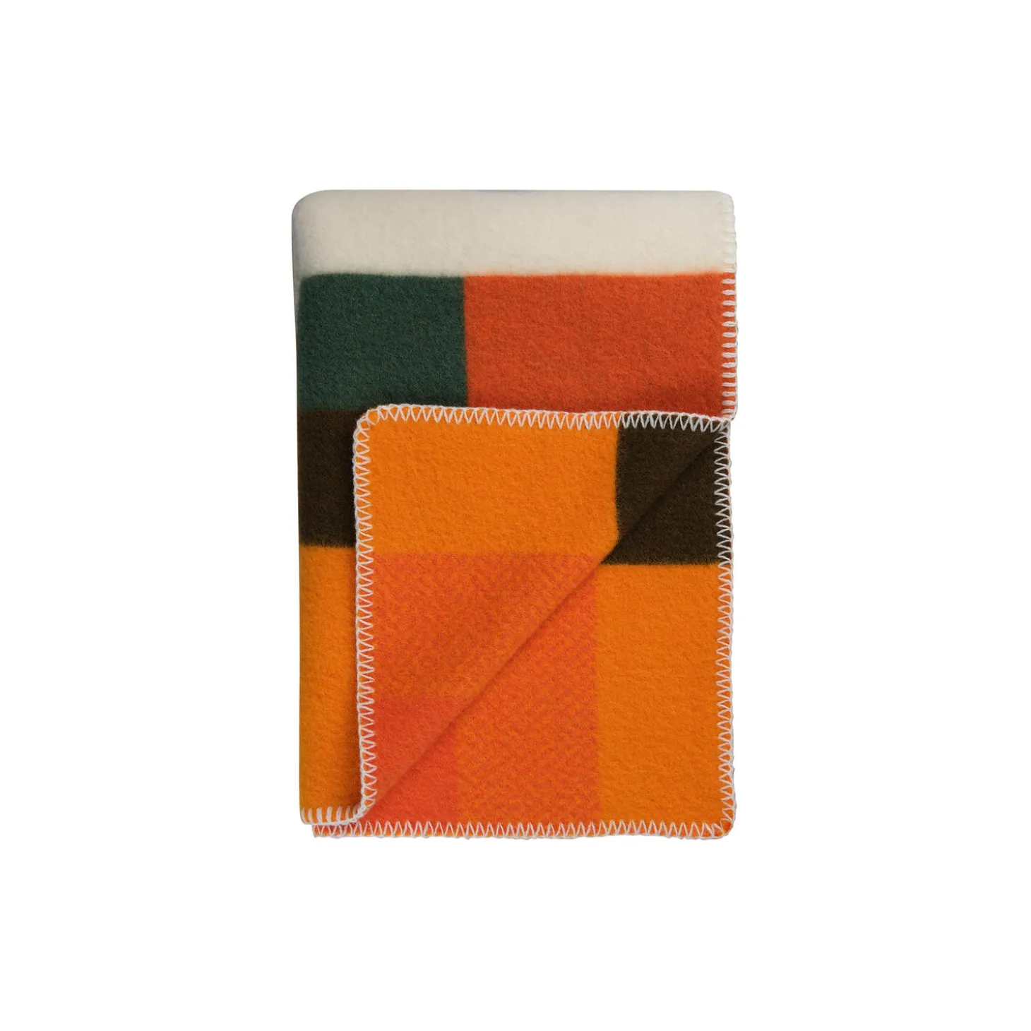 MIKKEL Throw, orange