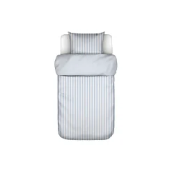 Mikkeli 2-delt sengesæt, powder blue