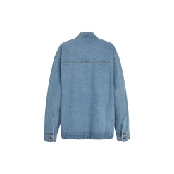 MilaLL Jacket LS, washed denim