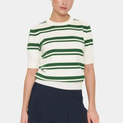 MilanaSZ SS Pullover, abundant green swizzle