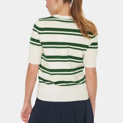 MilanaSZ SS Pullover, abundant green swizzle