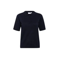 MilaSZ Polo SS Pullover, night sky