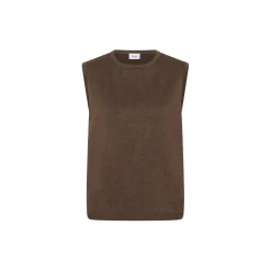 MilaSZ Vest, fondue fudge melange