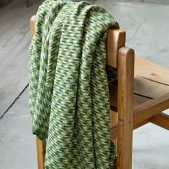 MIMI Throw, espens green