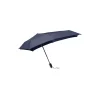 Mini automatic foldable storm umbrella, midnight blue