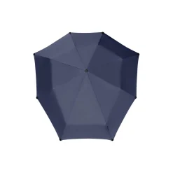 Mini automatic foldable storm umbrella, midnight blue