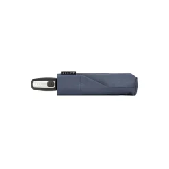 Mini automatic foldable storm umbrella, midnight blue