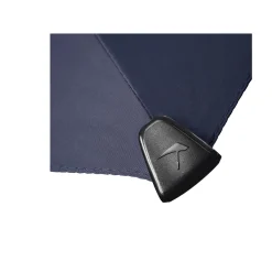 Mini automatic foldable storm umbrella, midnight blue