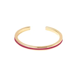 Mini Bangle Ring, raspberry