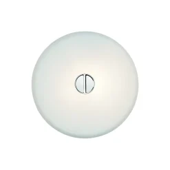 Mini Button væglampe, plast