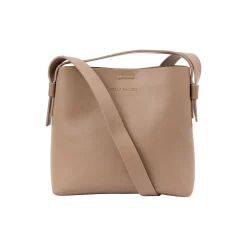 MINI CITY Shoulder Bag, stone