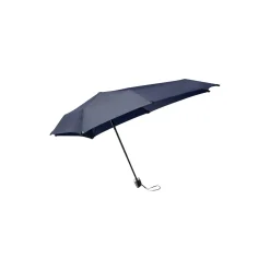 Mini foldable storm umbrella, midnight blue