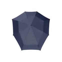 Mini foldable storm umbrella, midnight blue