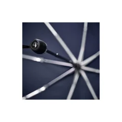 Mini foldable storm umbrella, midnight blue