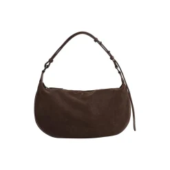 Mini MuseMBG Bag Suede, dark brown